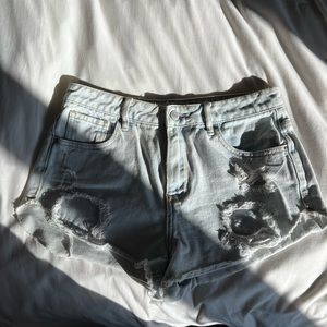 PacSun Jean shorts